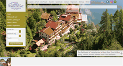 Desktop Screenshot of parkhotel-tristachersee.at